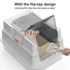 AIPERRO stainless-steel interior resists stains and is easy to wipe clean.