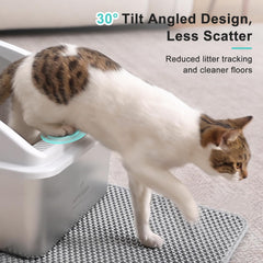 AIPERRO sealed-bottom design keeps liquids contained and floors clean