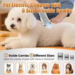 AIRROBO PG100 Plus operates with low noise, keeping nervous dogs calm