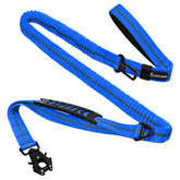 AIRUIDOG Heavy Duty Tactical Bungee Leash with frog clip for secure, twist-free control.