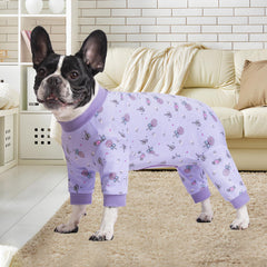 AITOLI dog onesie belly cut hole enables quick access for male dogs