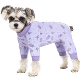 AITOLI dog surgery recovery suit back zipper aids easy dressing during post-op care