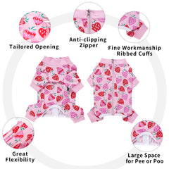 AITOLI recovery suit bottom circle cut enables physiological needs without cones.