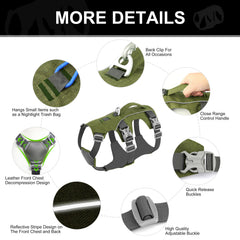 AKAILEA 7-adjustable-straps side-fit highlights customized comfort during walks.
