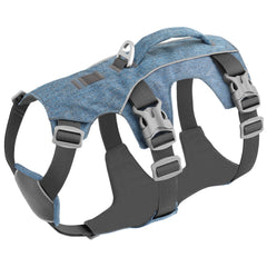 AKAILEA escape-proof harness front view demonstrating secure daily-walk design
