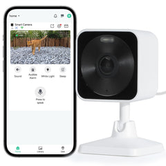 Akentio Pet Camera outdoor base setup demonstrates easy installation for secure monitoring of your cat's space