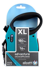 Alcott Adventure brake-lock system ensures quick stops for busy sidewalks and trails