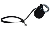 Alcott Adventure retractable leash showing 10ft visibility for safer evening walks