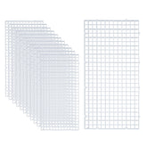 ALEGI aquarium divider grid 12pc shows grid panels for fish separation and easy tank organization.
