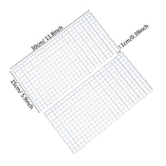 ALEGI 12-piece aquarium grid supports cleaner habitats by organizing substrates and decor.