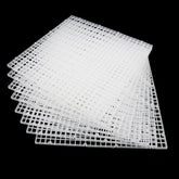 ALEGI aquarium egg crate grid divider pack showing 8 pieces for versatile fish separation.