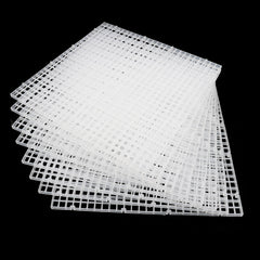 ALEGI aquarium egg crate grid divider pack showing 8 pieces for versatile fish separation.