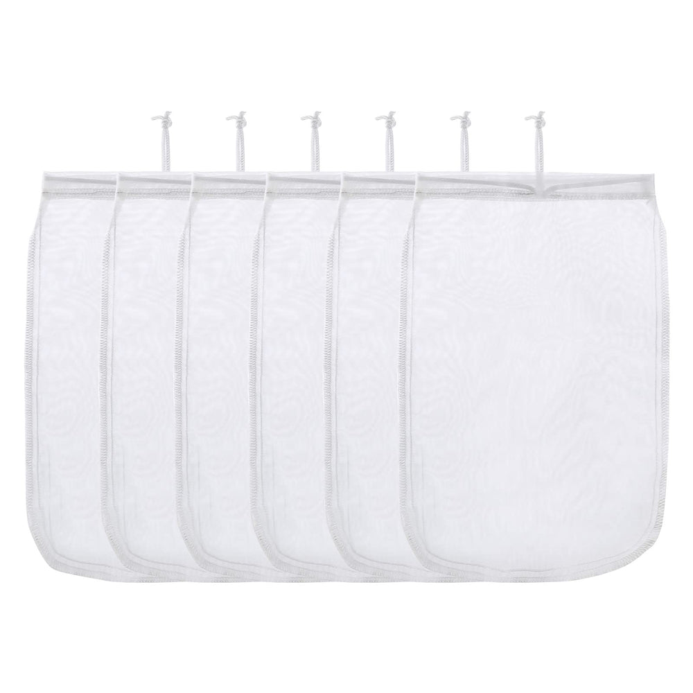 ALEGI aquarium filter media bag 12x8 in action housing activated carbon for cleaner water.