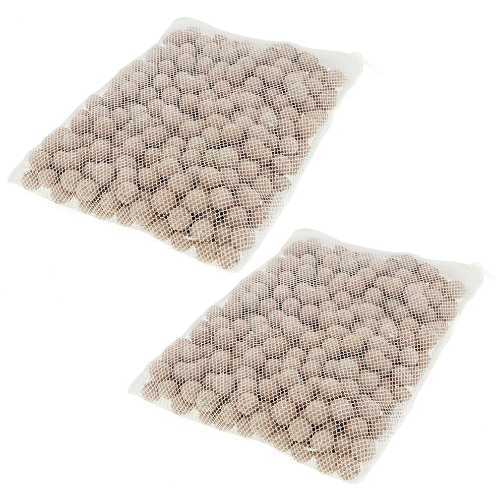 Alegi ceramic bio filter media sphere packaging showing ready-to-use filtration