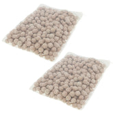 Alegi ceramic bio filter media sphere packaging showing ready-to-use filtration