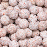 ALEGI ceramic bio filter sphere closeup showcases durable media enhancing oxygenation for healthy tanks.