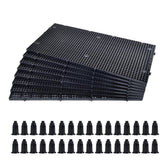 ALEGI plastic grid divider tray with egg crate louvre for safe aquarium separation.
