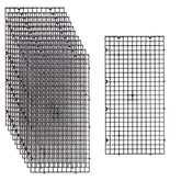ALEGI aquarium divider grid side view for fish separation in layered tank setup