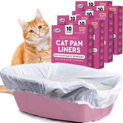 Alfapet heavy-duty liners provide secure fit for oversized pans, reducing slips.