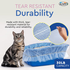 Alfapet Original rubber band secure-fit keeps liners in place