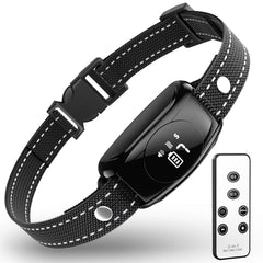 ALKD dog bark collar beep-vibration mode for humane training.