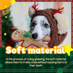 ALL FOR PAWS AFP Christmas toy with puncture-proof squeaker for lively play