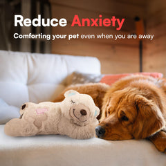 ALL FOR PAWS Heartbeat Puppy toy with warm-pack included for comforting warmth