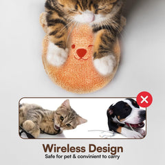 ALL FOR PAWS heat pad bite-resistant shell protects durability during play and rest.