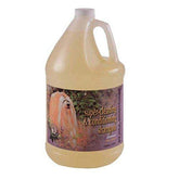 All Systems Super Cleaning Shampoo bottle close-up showing gentle, low-suds formula for daily pet grooming.
