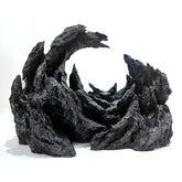 Allcolor perched canyon rocks in tank decoration for dramatic depth and natural feel