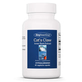 Allergy Research Group Cat's Claw inner bark extract bottle highlighting potential immune support