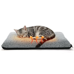 Alphatool self-warming bed closeup showing passive warmth for cozy pets