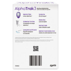 AlphaTrak 3 lancing device for easy blood collection.