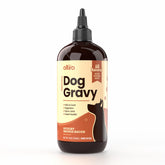 Altira Everyday Dog Gravy bottle pour shows a quick meal topper action.