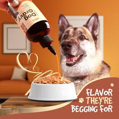 Altira Everyday Dog Gravy bowl serving ready for mealtime.
