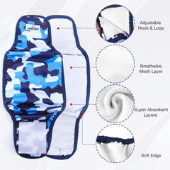ALWZ-RDY reusable dog diaper being washed to emphasize durability and savings