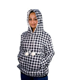 ALYC Pet Pouch Hoodie front pocket for hands-free pet carry and comfort