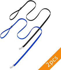 AMAGOOD leash easy-on-off-hook enables quick collar attachment during walks