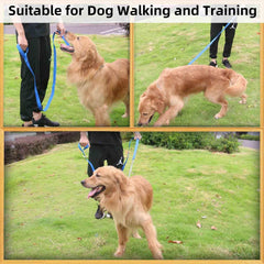 AMAGOOD leash nickel-plated-clip resists twisting for smoother handling