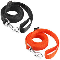 AMAGOOD 6ft dog leash black, strong daily-walk essential.