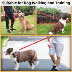 AMAGOOD easy-hook collar interface for quick secure leash attachment