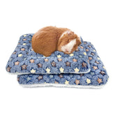 Amakunft guinea-pig-bed-mats-two-pack provide warm naps and easy washing.