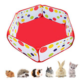 Amakunft Playpen apertura automática, montaje rápido para mascotas.