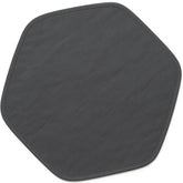 Amakunft waterproof hexagon playpen mat setup shows snug hexagon enclosure fit for small pets.