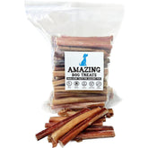 Amazing Dog Treats 6-inch-extra-thick-bully-stick image highlighting long-lasting chew for dogs