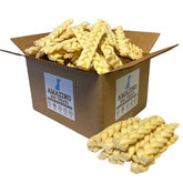 Amazing Dog Treats beef cheek skin chews packaging shows an odor-free option for dogs.