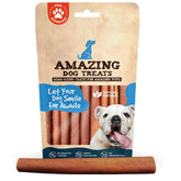 Amazing Dog Treats collagen stick dog chew highlights a long-lasting rawhide alternative for joints