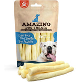 Amazing Dog Treats cow tail 6 inch pack — long-lasting chew alternative to rawhide