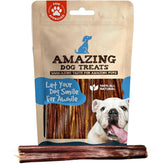 Amazing Dog Treats gullet sticks 6inch pack — protein-rich chew for dogs
