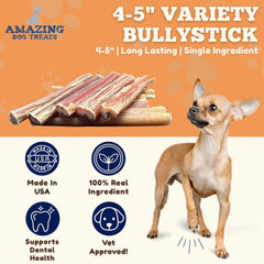 Amazing Dog Treats premium dog chews showcasing natural beef flavor and long-lasting enjoyment